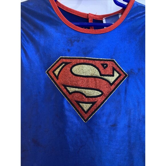 DC Superheroes Supergirl Child Costume SZ Medium (8-10) Tutu Dress Rubie's - Picture 3 of 7